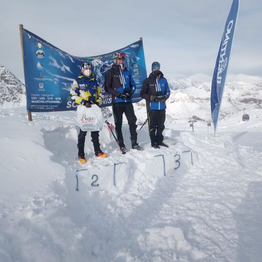 Sci alpinismo, Cesare Peter Bettoli medaglia di bronzo agli Italiani Giovanili