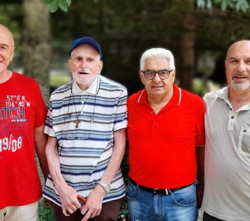 Gli ex ragazzi della Casa del Fanciullo si sono ritrovati al Treno dei Bimbi