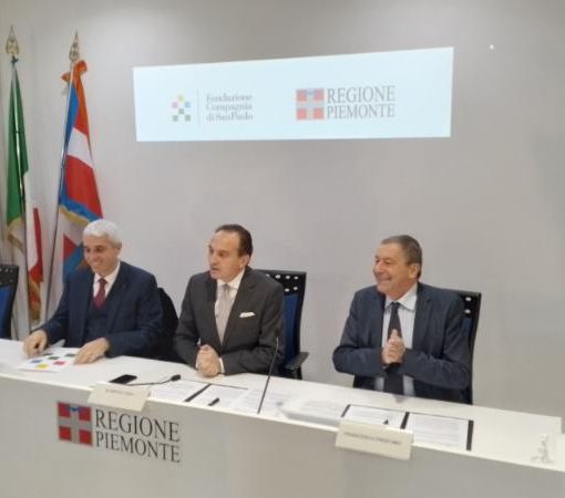 Regione e Compagnia di San Paolo, accordo da 16 milioni per 4 anni di progetti