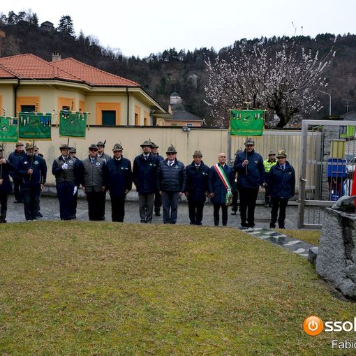 A Domo il convegno dei centri ricerca delle penne nere del nord ovest  FOTO