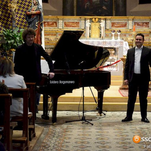 Un successo il concerto di musica lirica 'Note di Vita'. FOTO e VIDEO