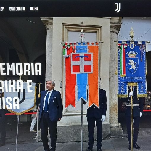La Città di Torino e la Juventus hanno ricordato Erika Pioletti