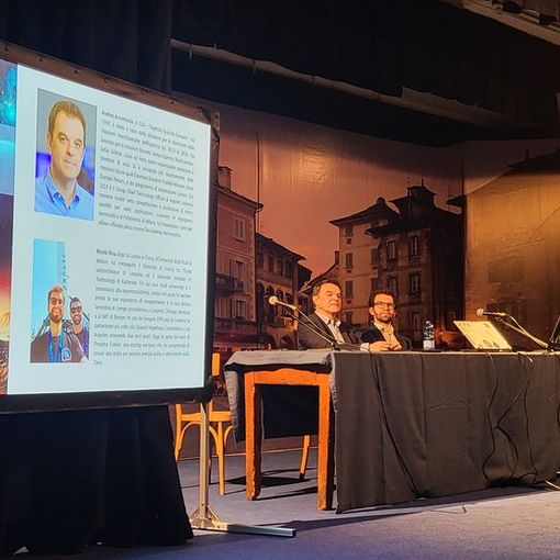 Accomazzo e Riva incantano parlando di stelle nella loro Ossola