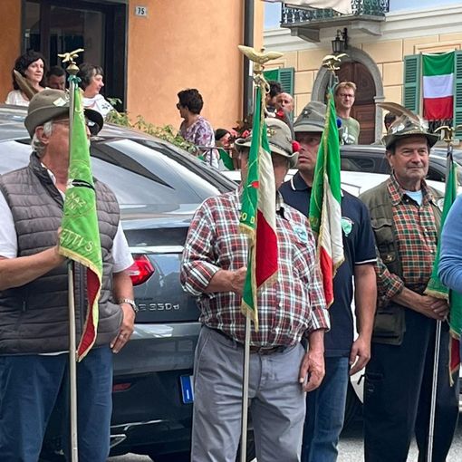 A Baceno il raduno delle Penne Nere di Antigorio e Formazza
