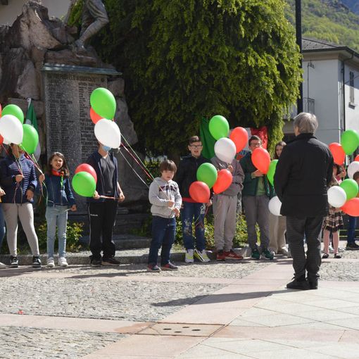 Premosello Chiovenda ha celebrato il 25 Aprile