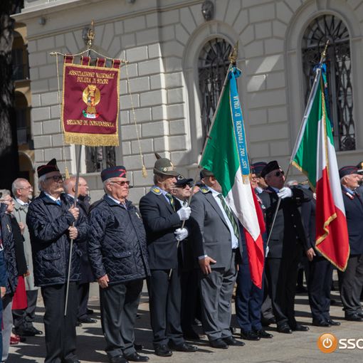 Domodossola celebra il 79° Anniversario della Liberazione