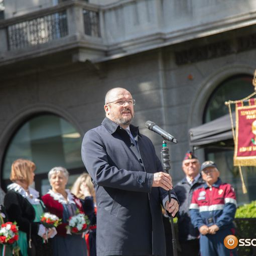 Borghi: &quot;L'antifascismo non è nella Costituzione? Venite in Ossola a scoprirlo&quot;