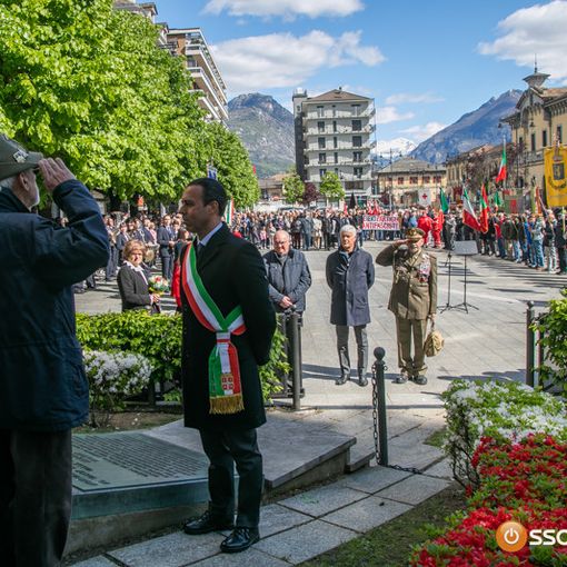 &quot;Oggi è la giornata emblema della libertà dalla dittatura fascista&quot; FOTO E VIDEO