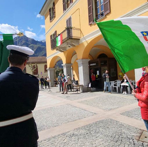 Le celebrazioni del 25 aprile a Premosello Chiovenda