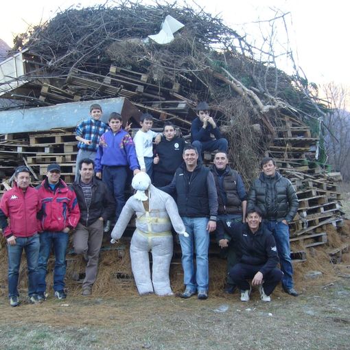 A Rumianca ritorna il tradizionale falò della Befana