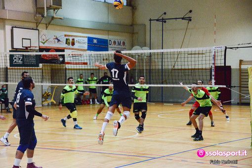 Volley, Studio Immobiliare vince nettamente contro Sant’Anna