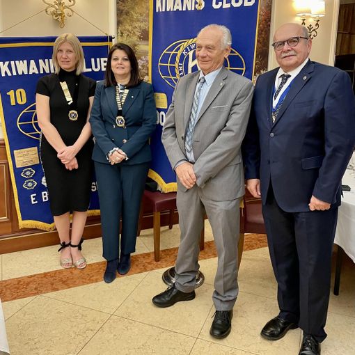 Kiwanis, sulla collina dello sport un albero simbolo dei progetti benefici per i bambini