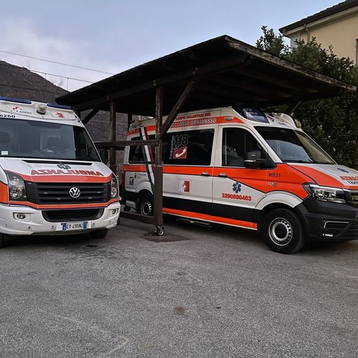 Foto da Facebook: Corpo Volontari del Soccorso Ornavasso