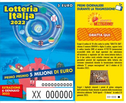 Lotteria Italia 2022: ecco com’è andata l’ultima edizione
