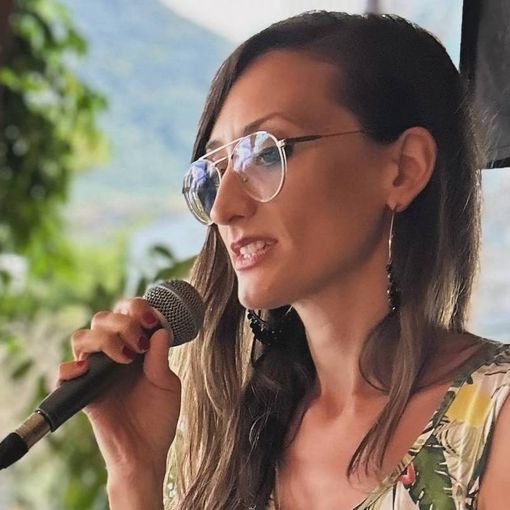 La musica swing di Cristina Meschia e Romano Ricca all'Osteria da Bo