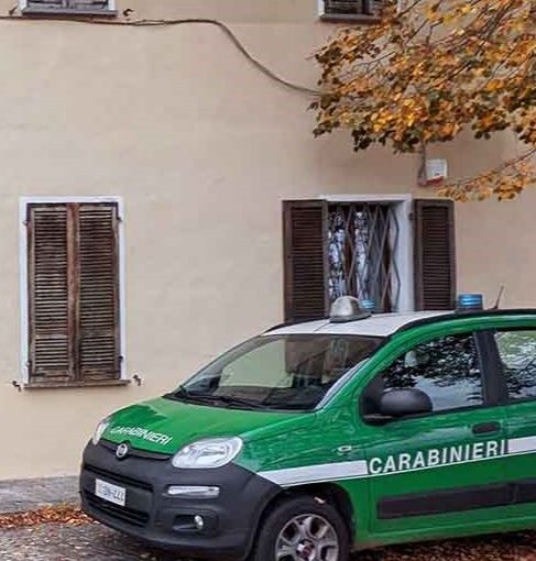 Completati i lavori di efficientamento energetico della caserma dei Carabinieri del Parco a Colloro