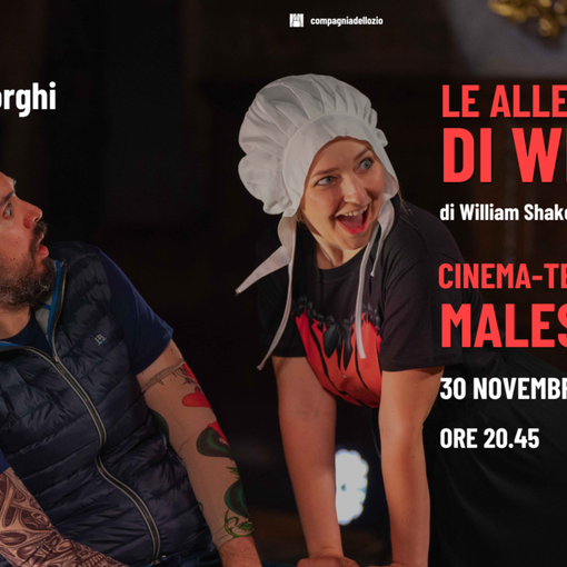 Shakespeare arriva a Malesco: &quot;Le allegre comari di Windsor&quot; nel progetto Teatro nei Borghi