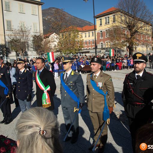 Domo ha celebrato la Giornata delle Forze Armate e dell'Unità d'Italia FOTO e VIDEO