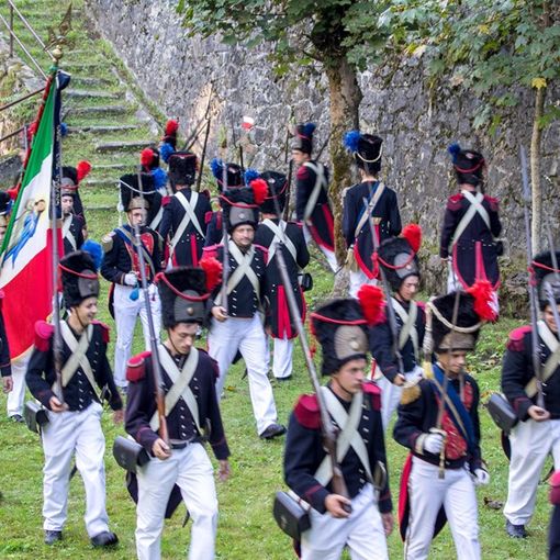 Calasca, festa al Santuario della Gurva con la presenza della Milizia Tradizionale