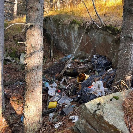 Discarica abusiva scoperta alla Colma di Craveggia