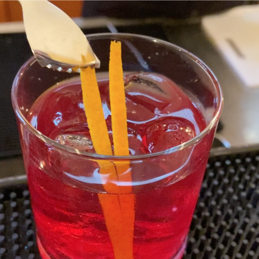 Un cocktail ispirato al territorio per festeggiare Capodanno