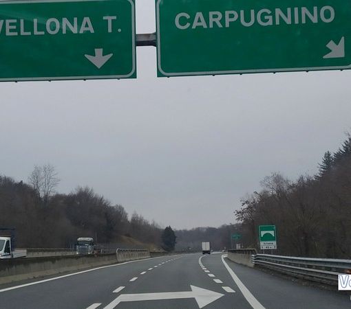 Lavori sull'A26, chiuso per due notti lo svincolo di Carpugnino