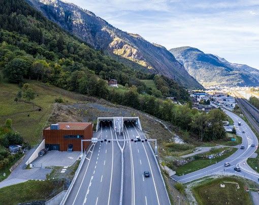 Svizzera, gallerie chiuse per manutenzione tra Briga e Visp