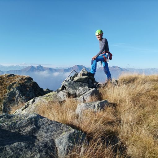 Un’ascensione sul pizzo Lesìno, montagna bella e ardita eppure ignorata