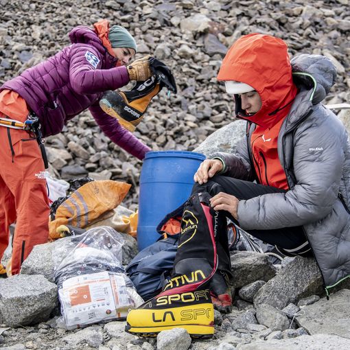 K2,  il team completa l’acclimatamento, tra di loro anche l’ossolana Piolini