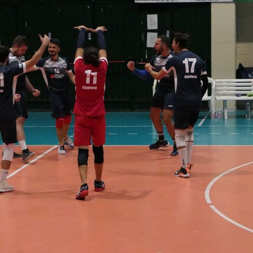 Pallavolo, Serie D maschile: l'Immobiliare VCO Domo vince lo scontro diretto ad Acqui