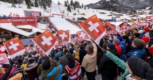Gigante di Adelboden fra le polemiche: troppa folla