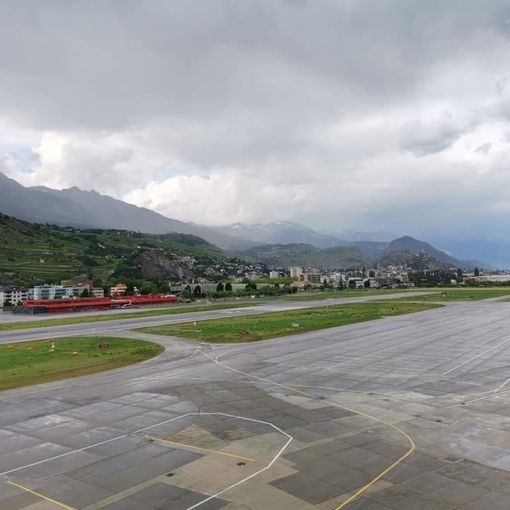 L’aeroporto di Sion punta a 150mila passeggeri