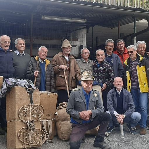 Vanzone con San Carlo celebra il contrabbando con Sfrusitt&amp;Canaritt FOTO
