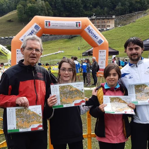 Buone prestazioni degli atleti ossolani alla Alp Orienteering Cup