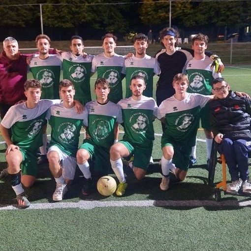 Foto: la formazione dell'Alpe Sogno