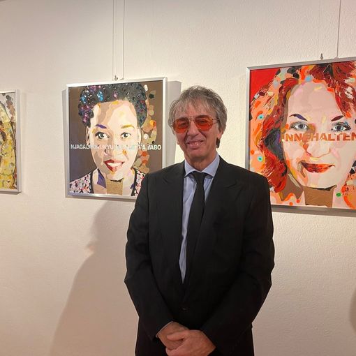 &quot;Donna&quot;: le opere di Antonio Spanedda in mostra a Santa Maria Maggiore