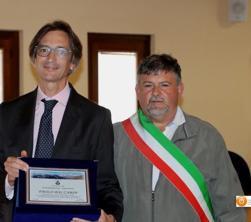 Consegnata a Paolo Balzardi la cittadinanza onoraria    FOTO