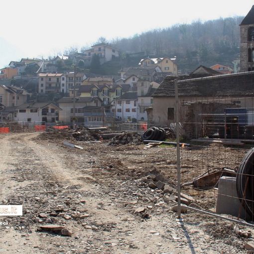 Villadossola, proseguono i lavori di recupero dell'area Ceretti FOTO