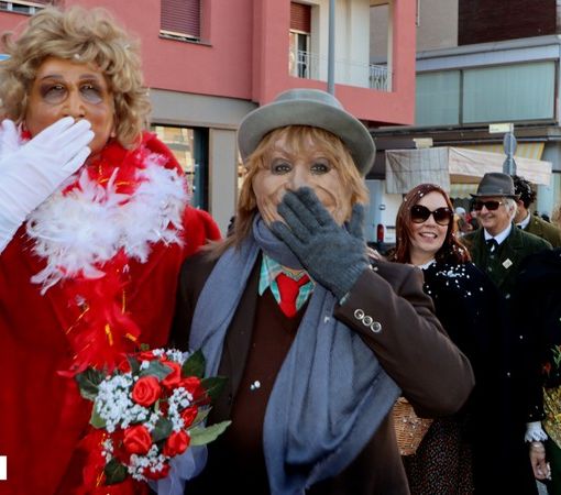 Carnevale, Villa ''celebra'' la Giubiascia