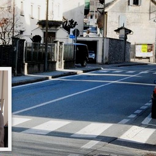 Foto: uno  degli autovelox in funzione a Druogno e nel riquadro il sindaco Marco Zanoletti