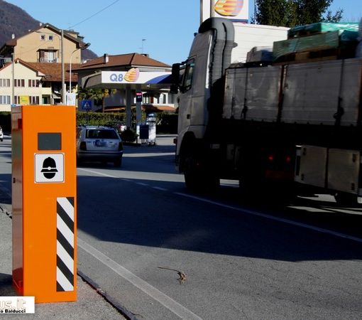 Autovelox: 4,5 mila euro per la manutenzione di tre apparecchiature