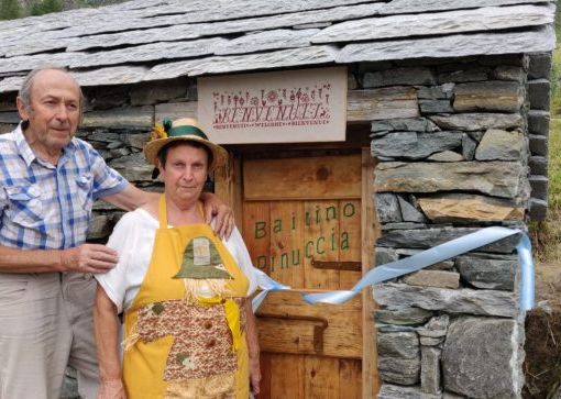 A Cheggio si inaugura il “baitino del latte”