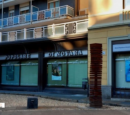 Foto: la filiale Bpm di Domodossola