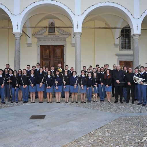 Bannio, la banda musicale festeggia Santa Cecilia