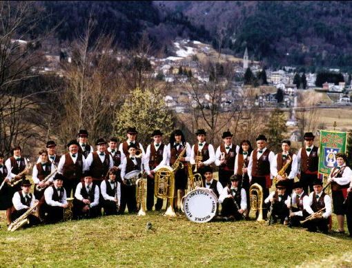 Questa sera a Malesco concerto della Banda in piazza