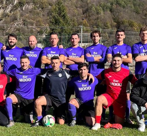 Foto: la formazione del Bar Mood