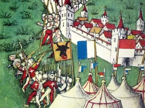 1422, quando Domodossola era parte integrante dei Cantoni della Svizzera