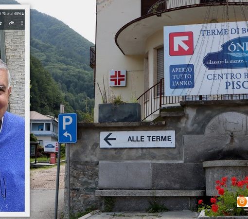 Foto: Bognanco Teme e nel riquadro Haralabos Melenos