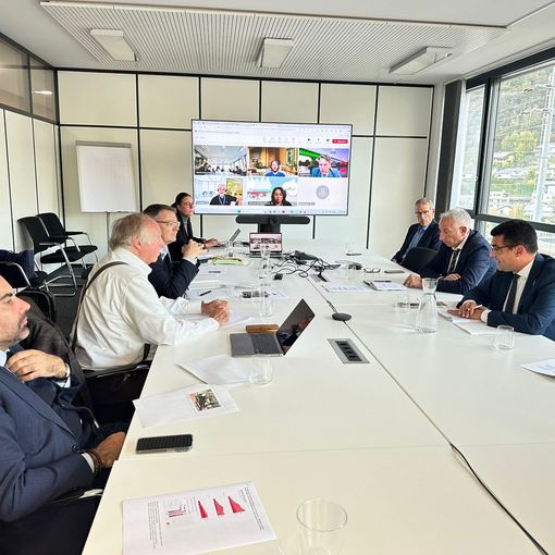 L’assessore regionale Bussalino e il sottosegretario Preioni in Vallese per il potenziamento delle infrastrutture