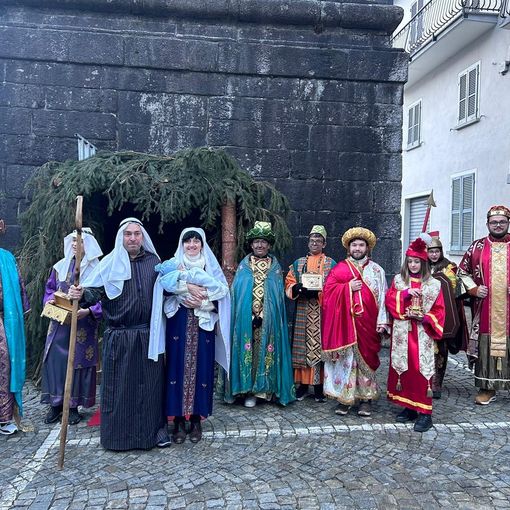 La Befana va di corsa, successo della giornata dell'Epifania a Re  FOTO E VIDEO